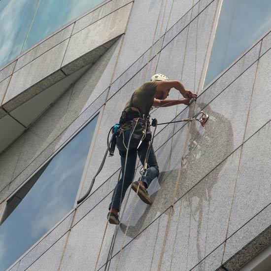 principales riesgos trabajos verticales reparación y rehabilitación de edificios